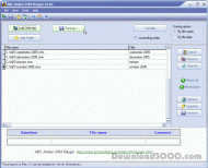 ABC Amber CHM Merger screenshot